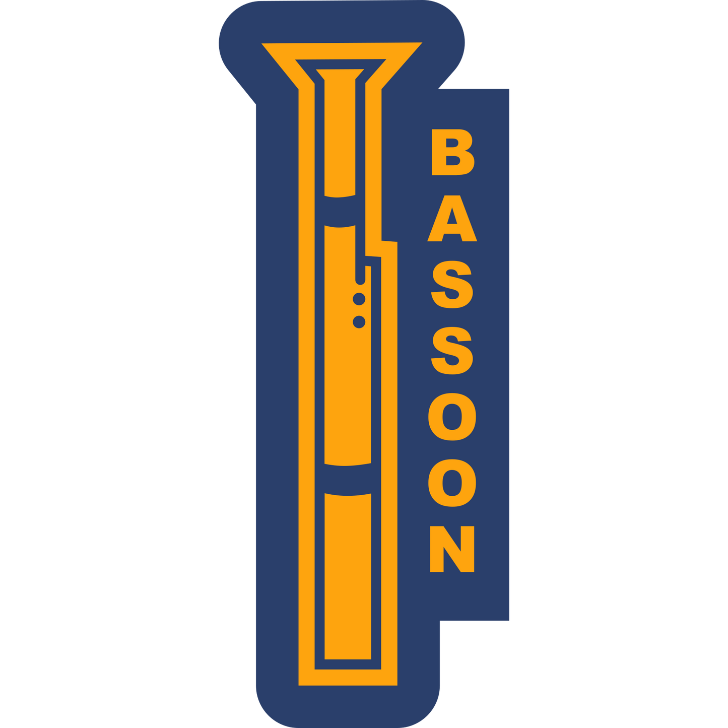 BSSON - Bassoon Sleeve Patch