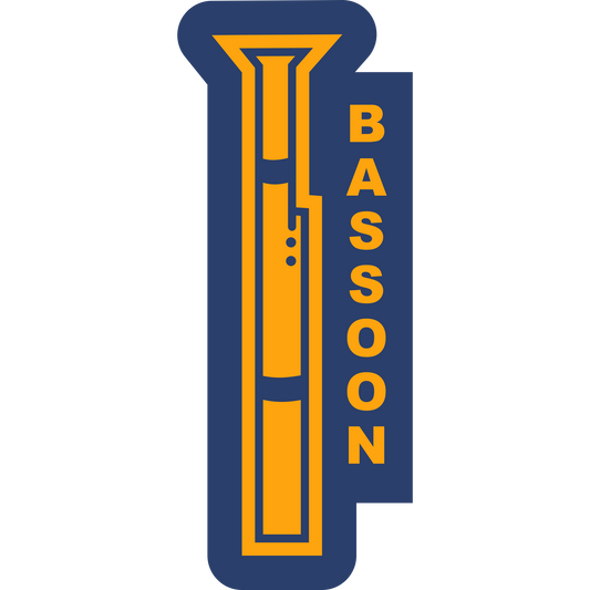 BSSON - Bassoon Sleeve Patch