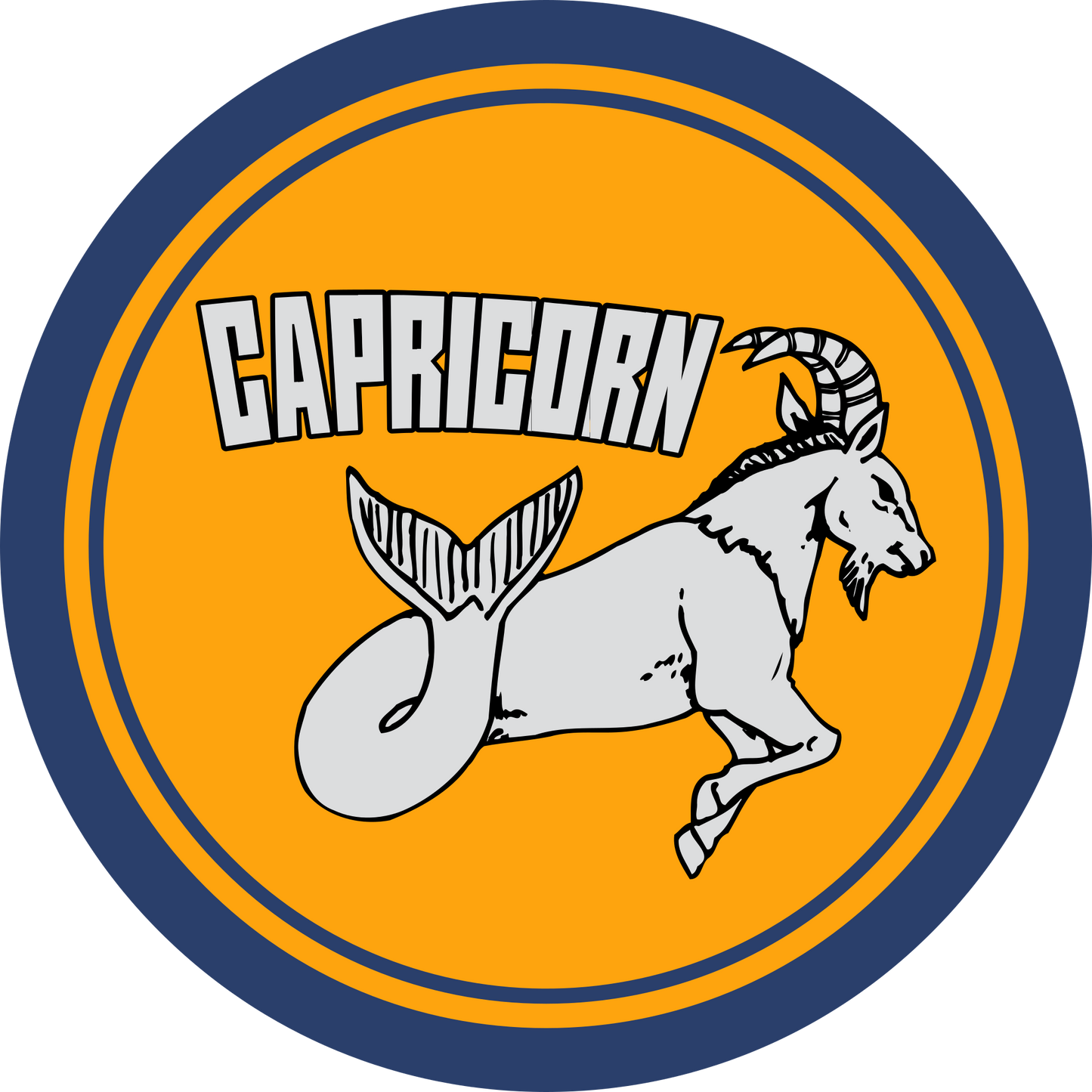 Capricorn Sleeve Patch