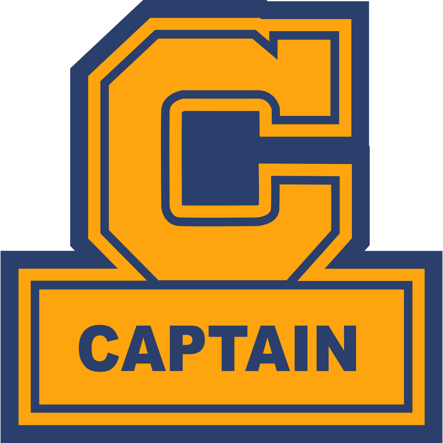 Captain Sleeve Patch