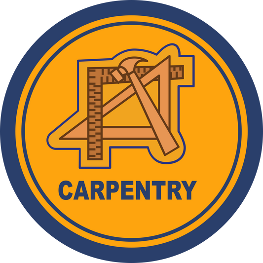 CARPNTR - Carpentry Sleeve Patch