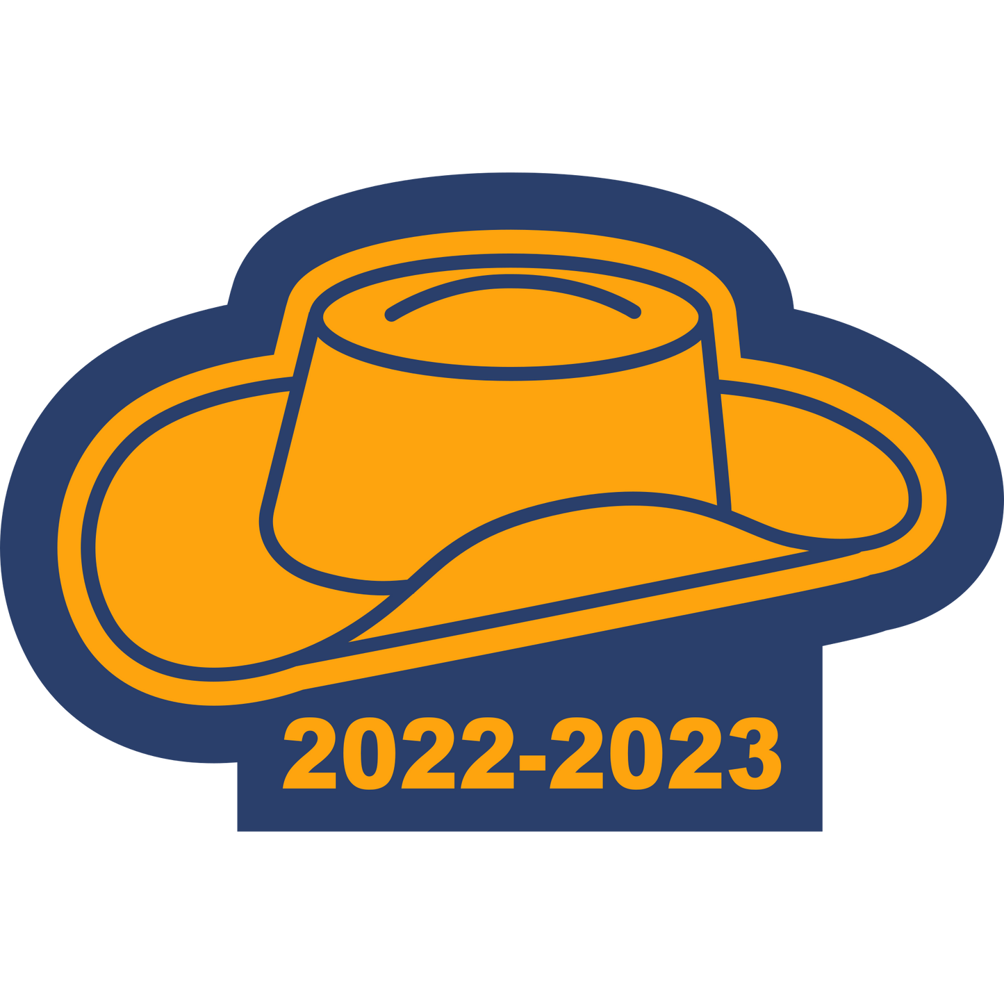 CBHAT - Cowboy Hat Sleeve Patch