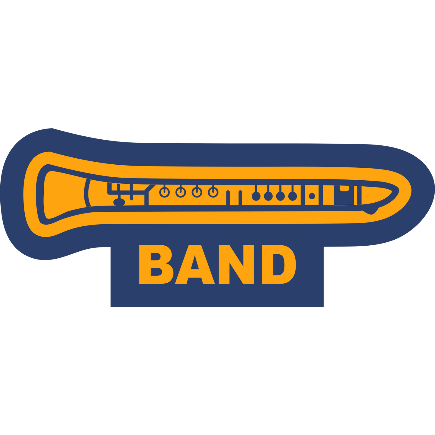 CLRNT - Clarinet Sleeve Patch