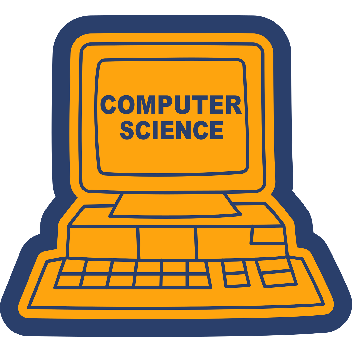 COMPU - Computer Sleeve Patch
