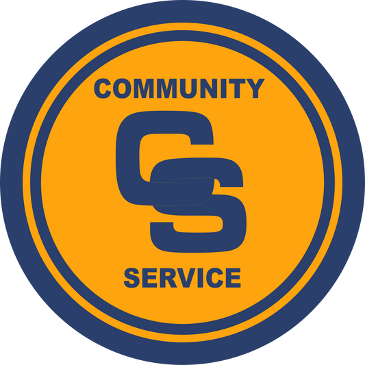 COMSER - Community Service Sleeve Patch