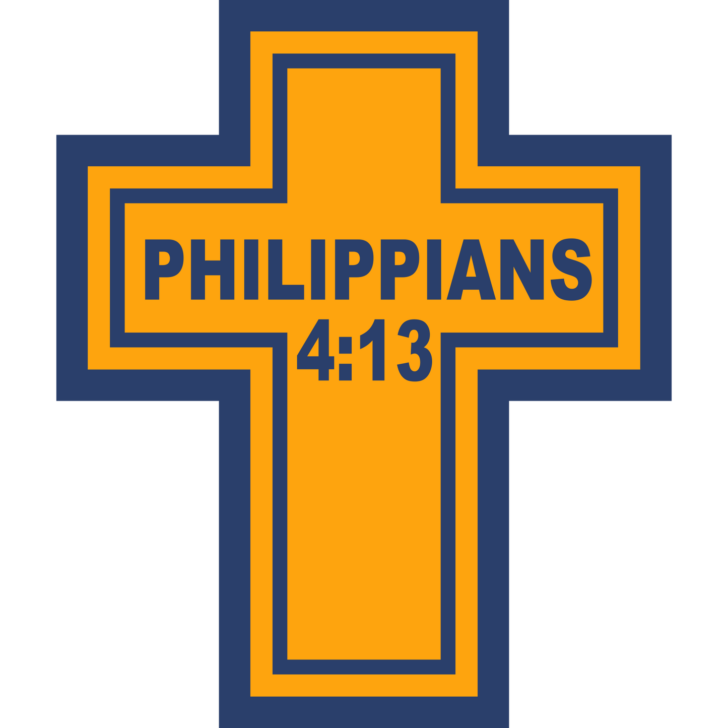 Cross Sleeve Patch