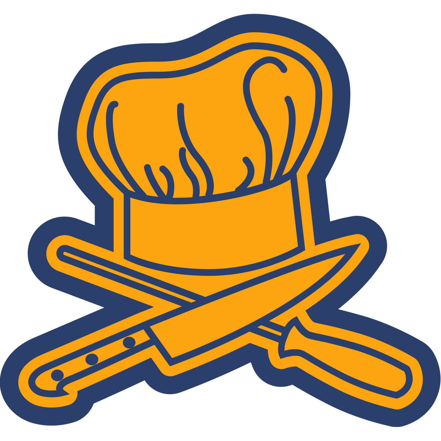 CULART - Culinary Arts Sleeve Patch