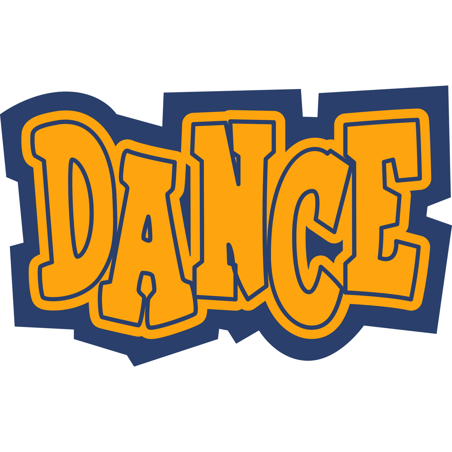 TDANCE - Dance Sleeve Patch