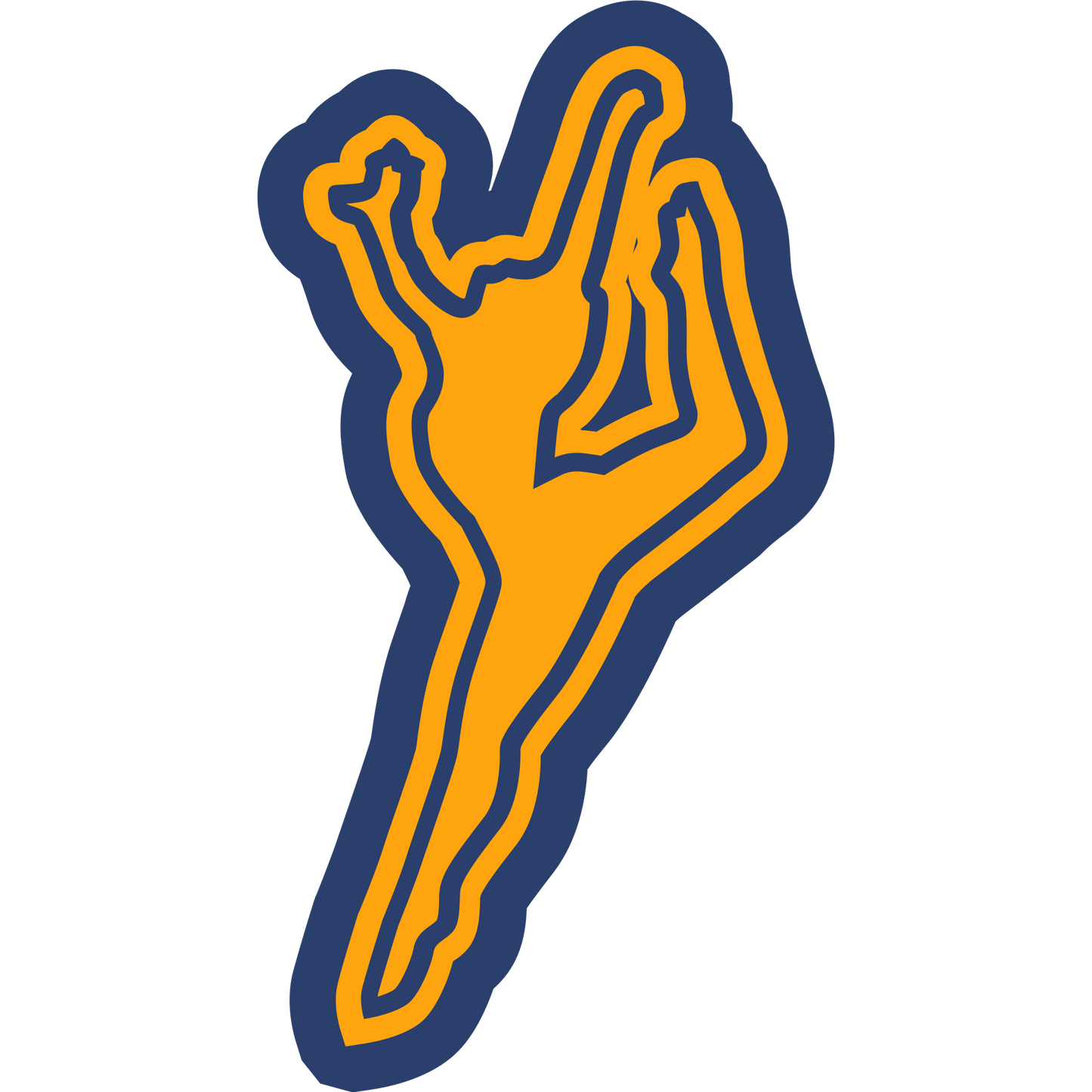 Dancer Sleeve Patch