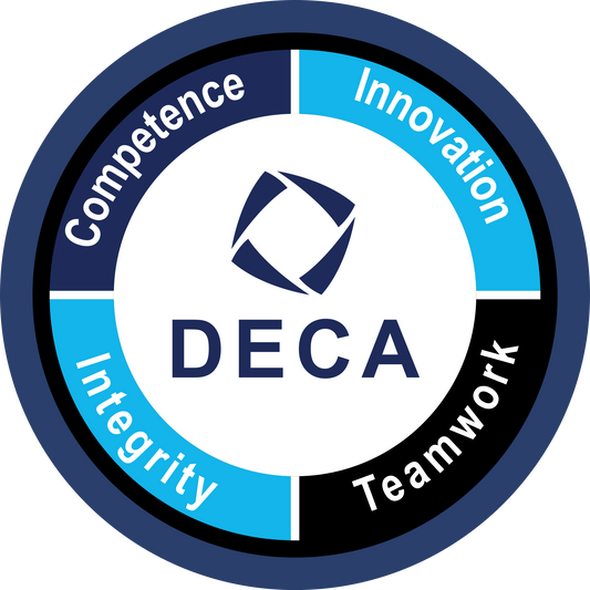 DECAS - DECA Shield Sleeve Patch