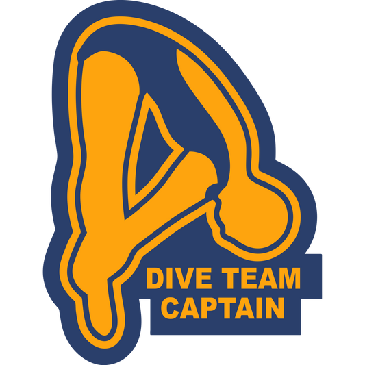 Diver-Female Sleeve Patch