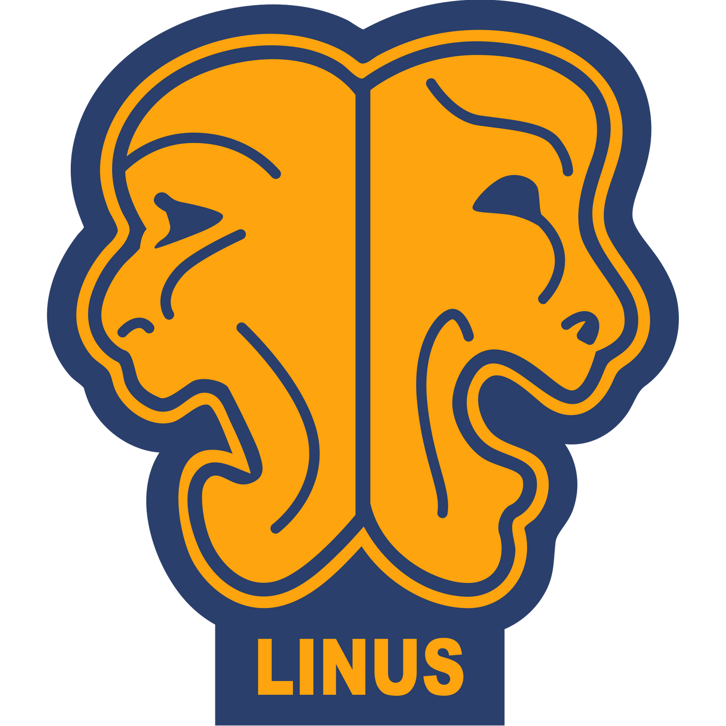 Masks-Opposite Sleeve Patch