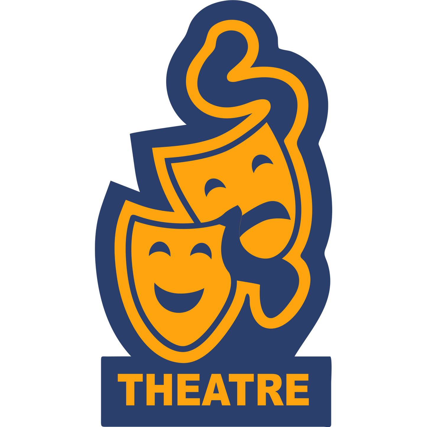 Masks & Ribbon Sleeve Patch