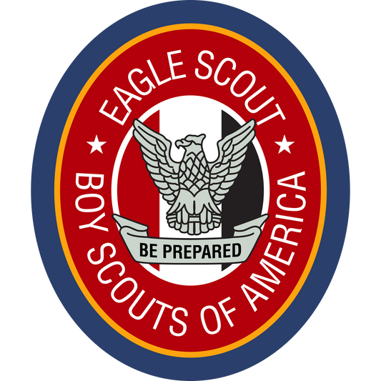 EAGSCT - Eagle Scout Sleeve Patch