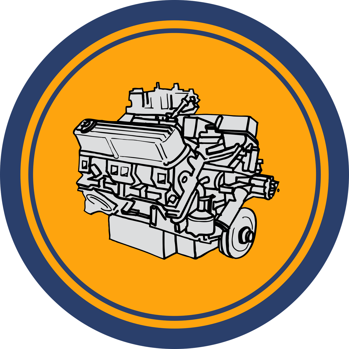 Engine Tech Sleeve Patch