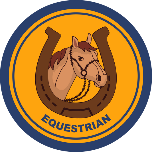 EQUEST - Equestrian Sleeve Patch