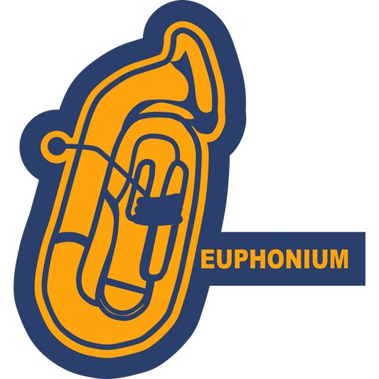 EUPHO - Euphonium Sleeve Patch