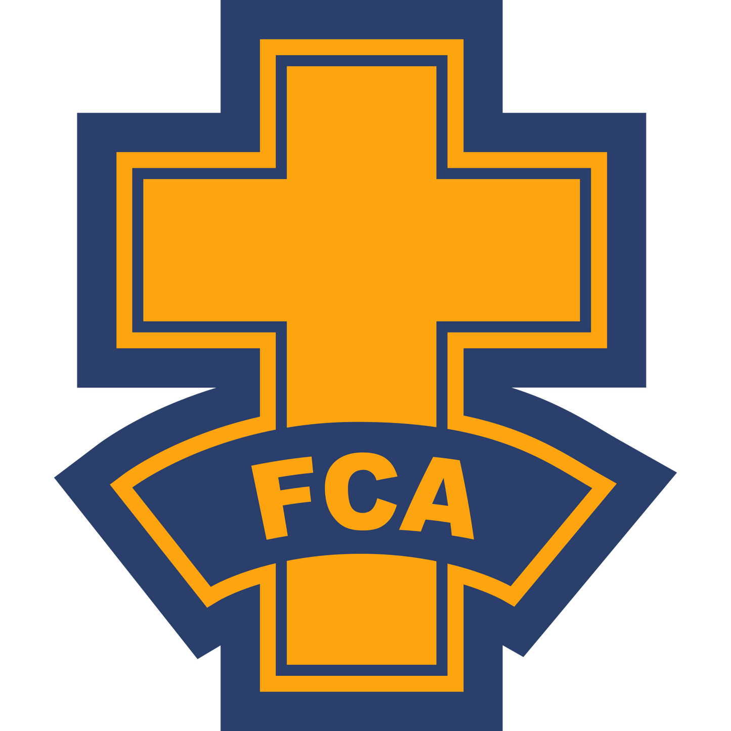 FCACR - FCA Cross Sleeve Patch