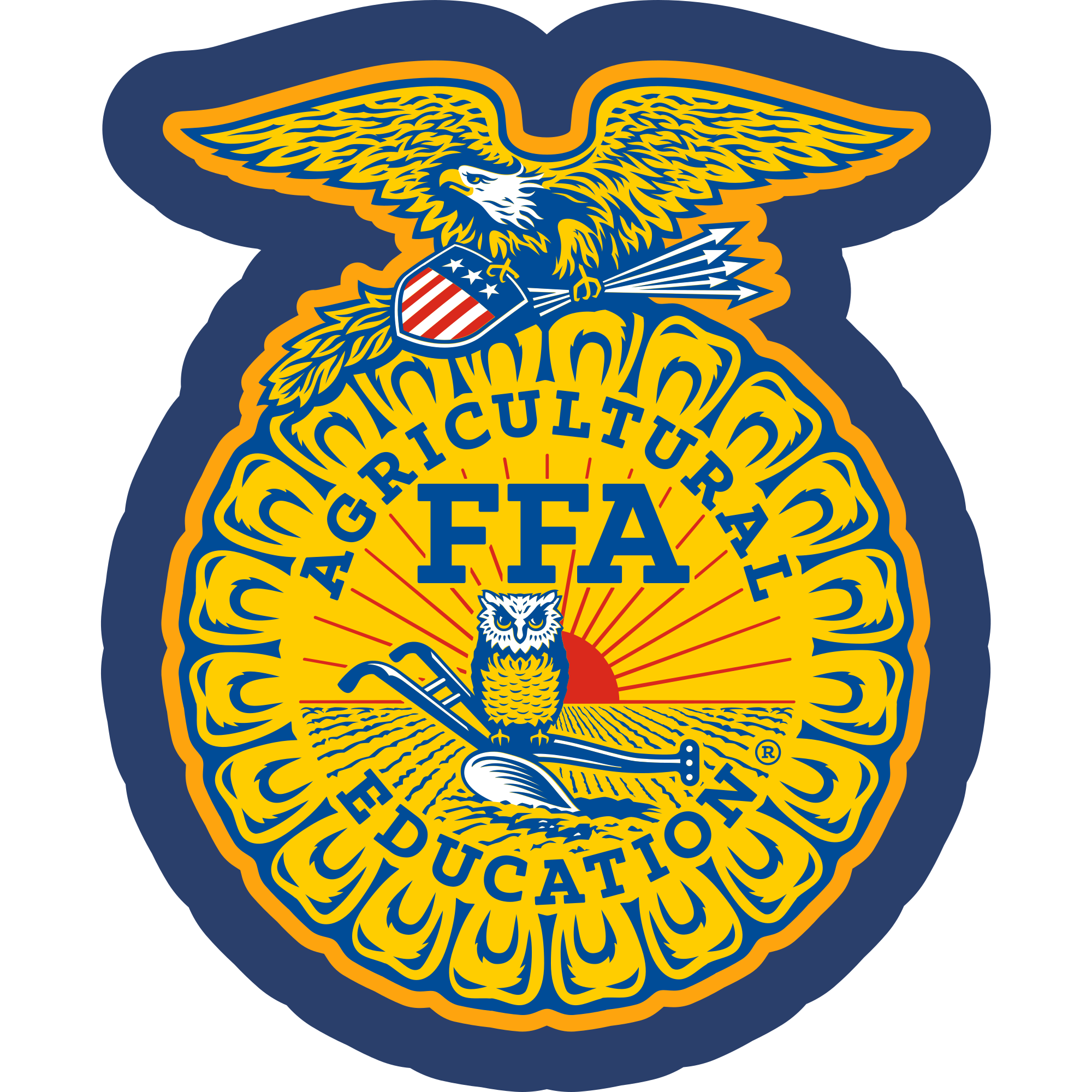 FFA Shield Sleeve Patch SSR Jackets Patch Store ffa-shield-sleeve-patch-ssr-jackets-patch-store