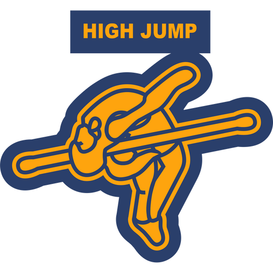 Female High Jump Sleeve Patch