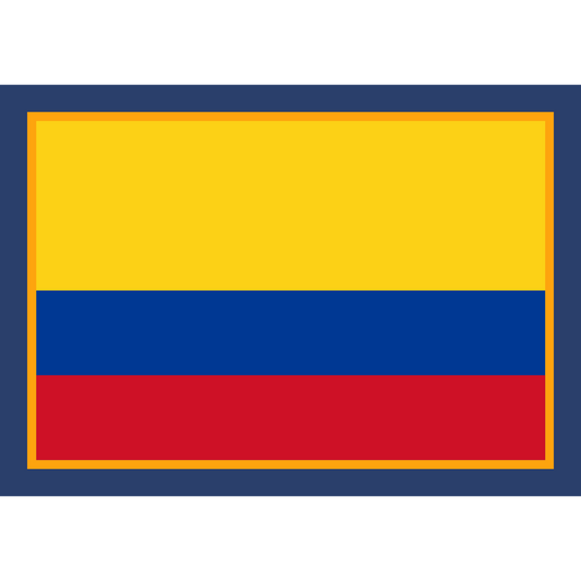 Flag of Columbia Sleeve Patch