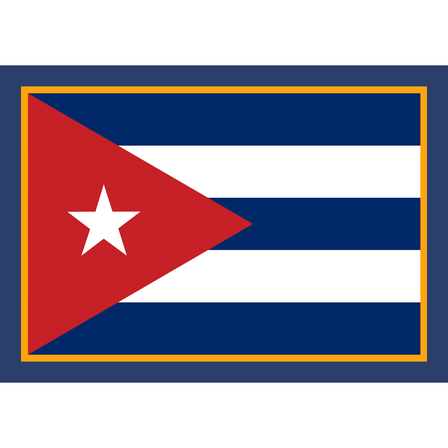 Flag of Cuba Sleeve Patch