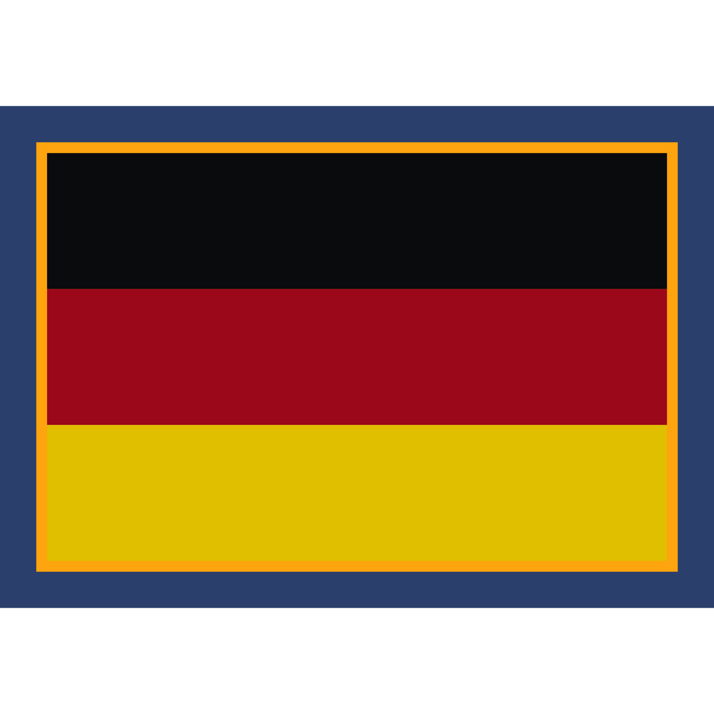 Flag of Germany Sleeve Patch