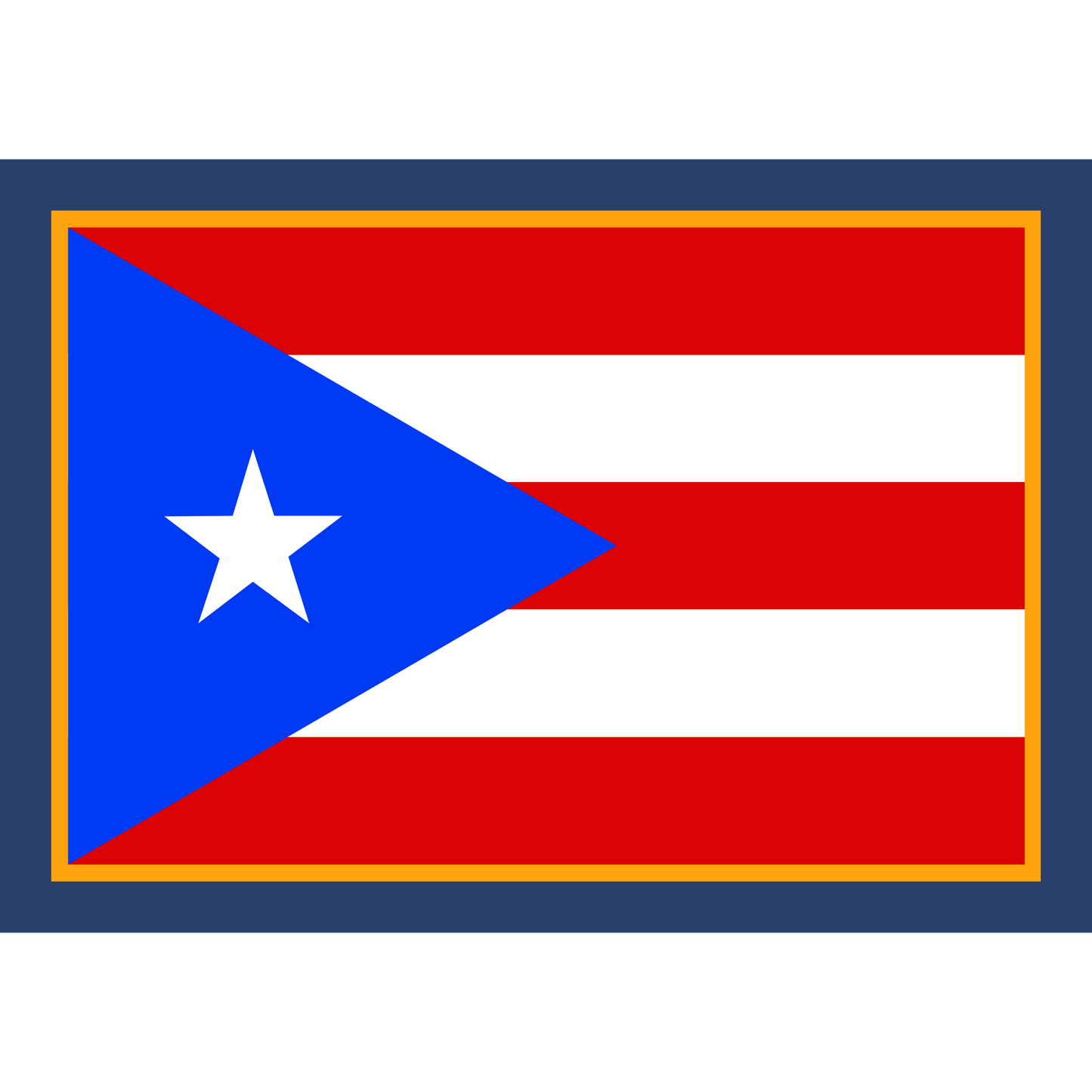 Flag of Puerto Rico Sleeve Patch