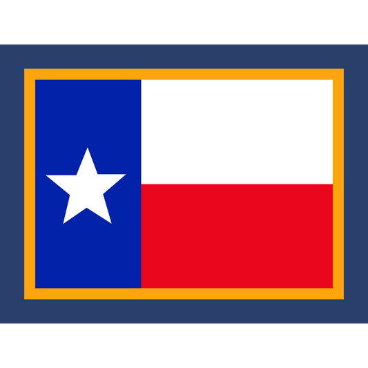 Flag of Texas Sleeve Patch