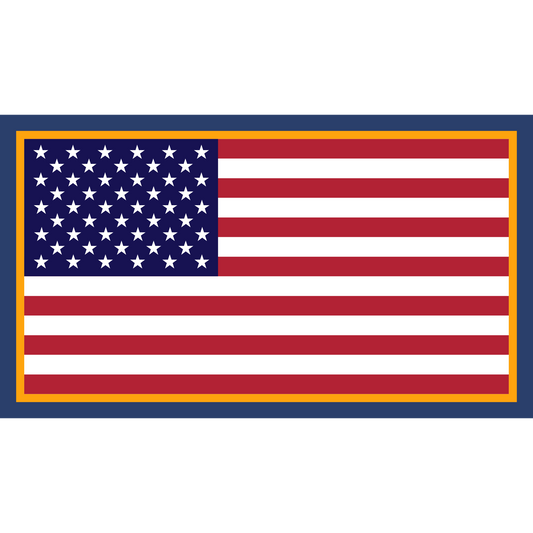 US Flag Sleeve Patch