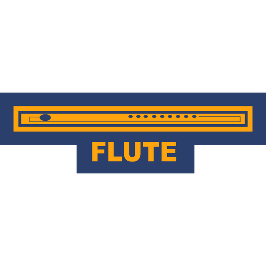 Flute Sleeve Patch
