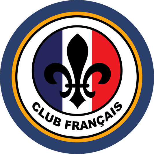 FRNCLB - French Club Sleeve Patch