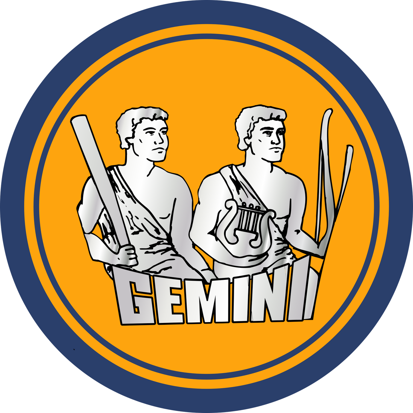 Gemini Sleeve Patch