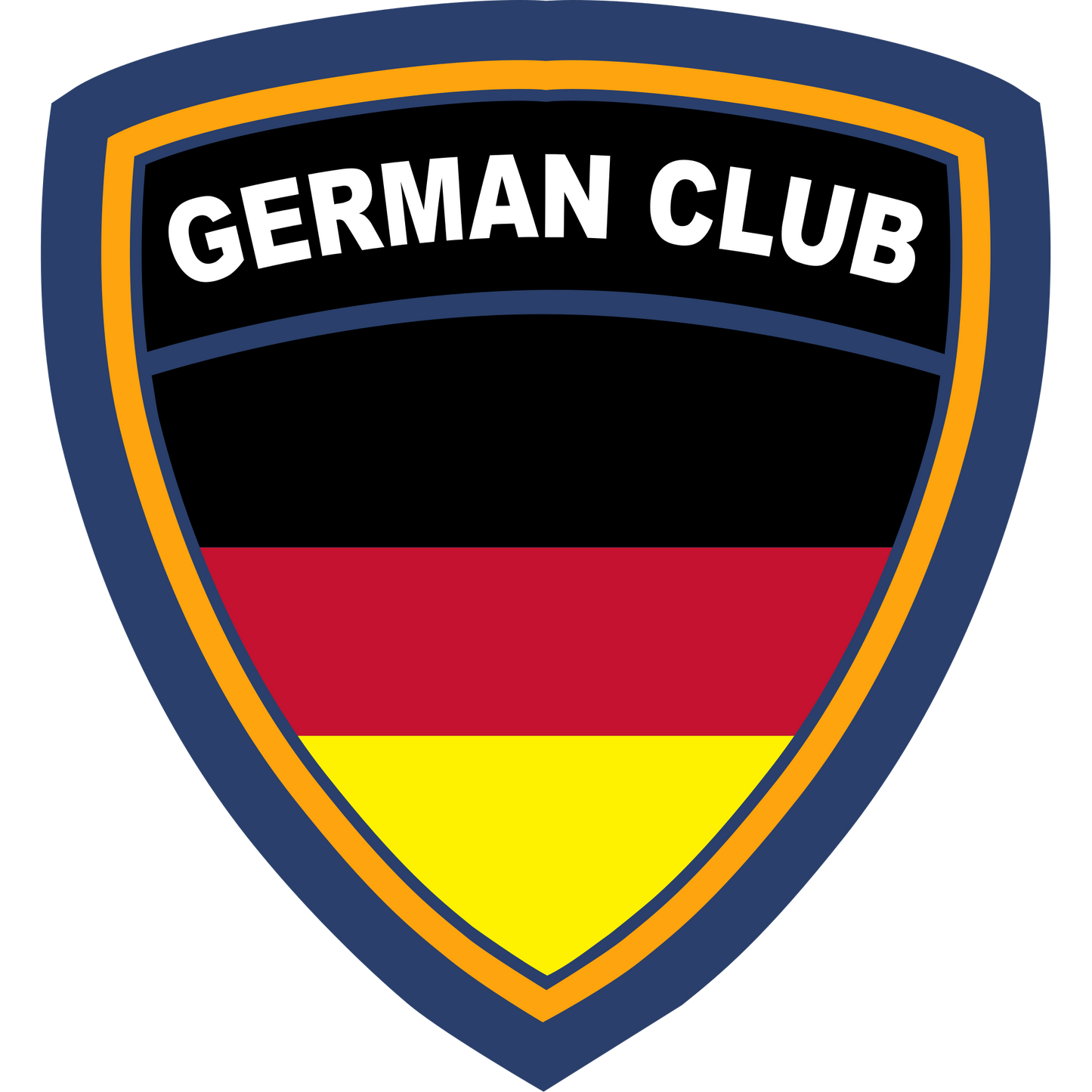 German Club Sleeve Patch