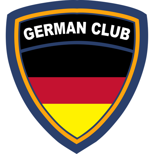 German Club Sleeve Patch
