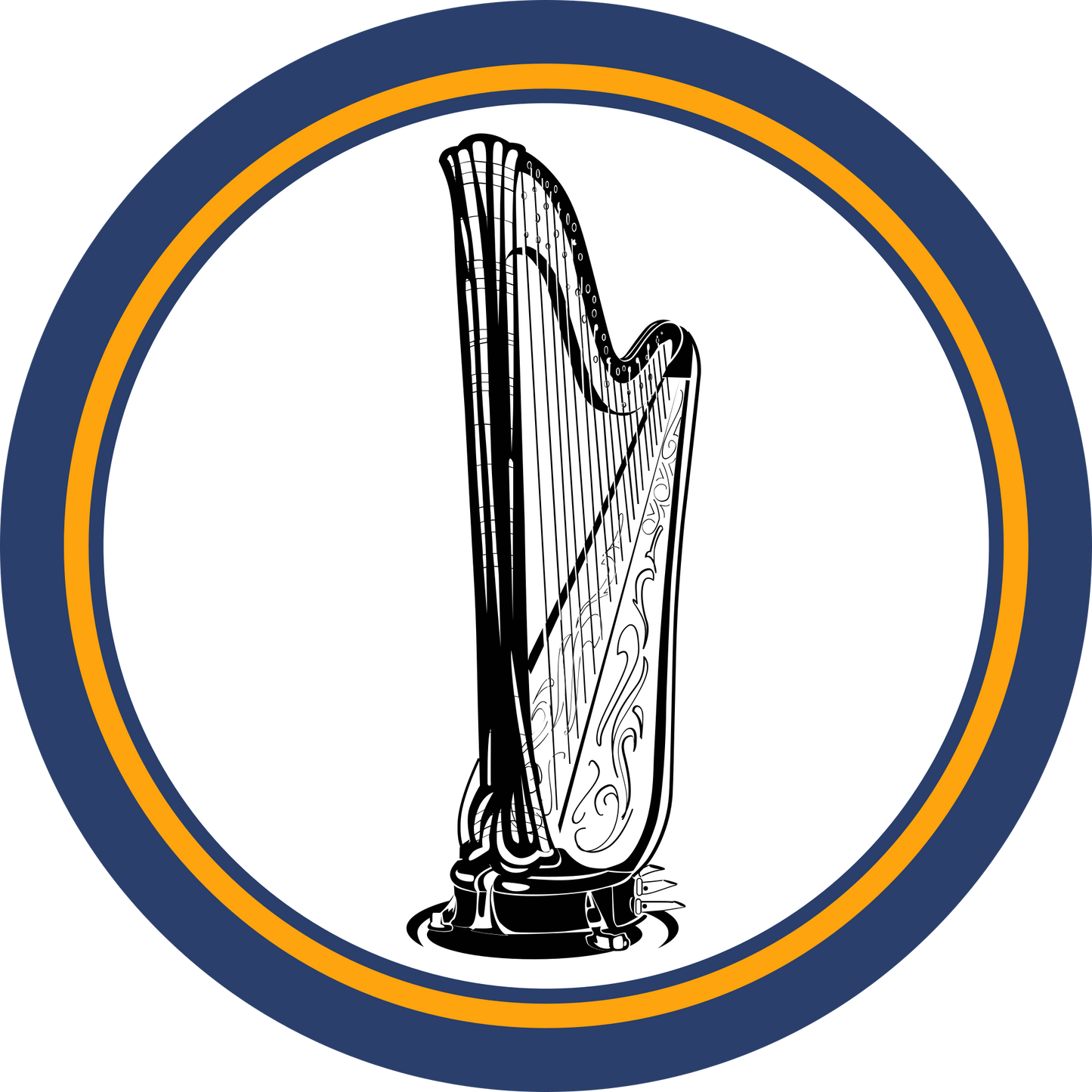Harp Sleeve Patch