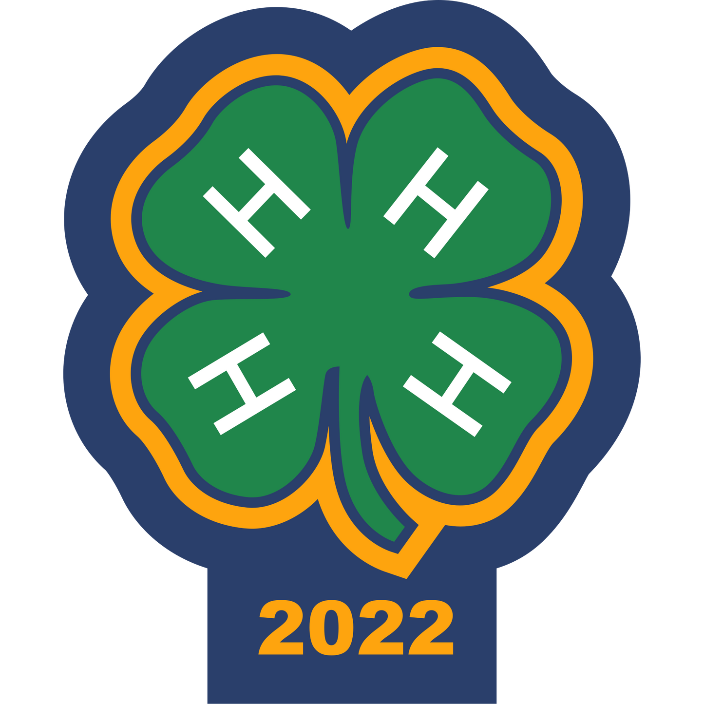 4H Sleeve Patch