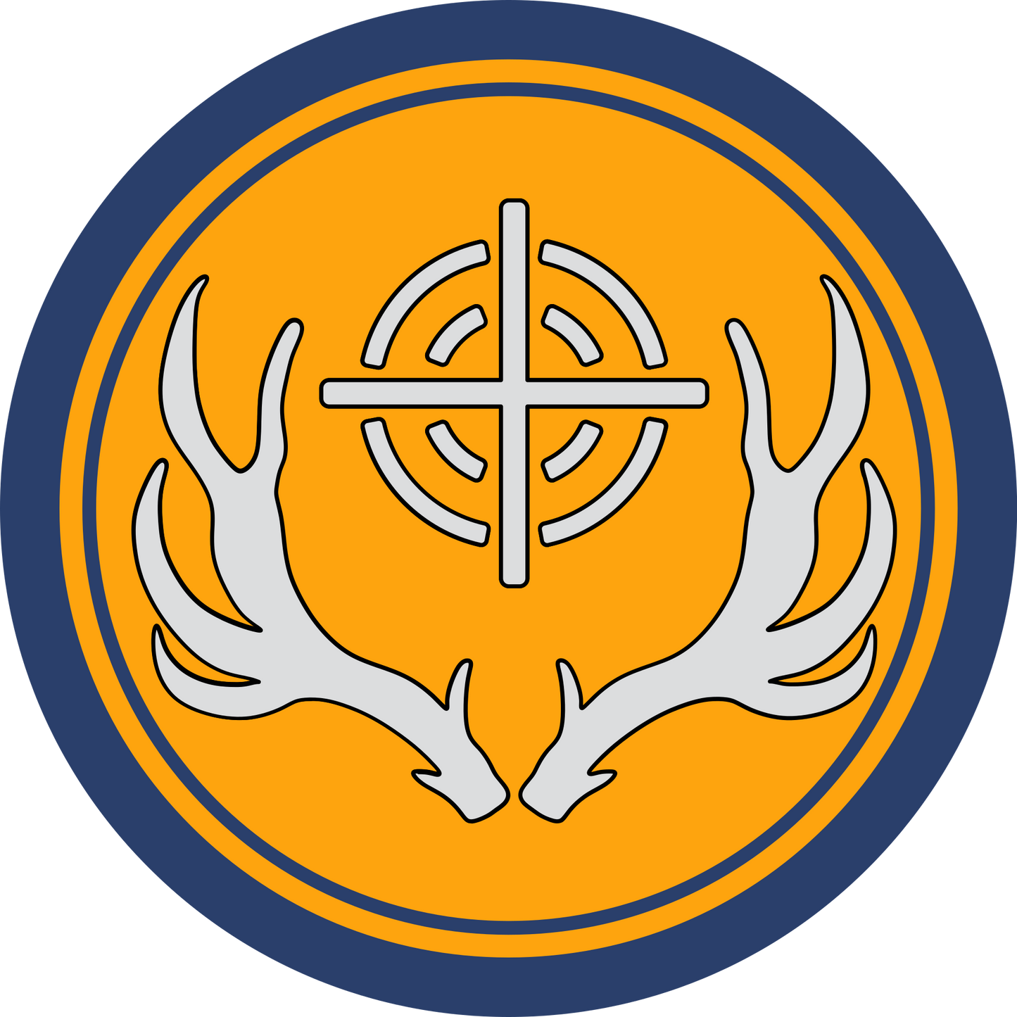 Hunting Sleeve Patch