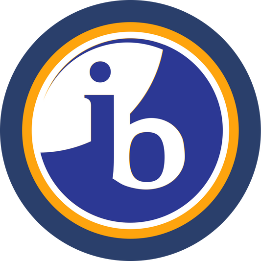 IB - Intl Baccalaureate Sleeve Patch
