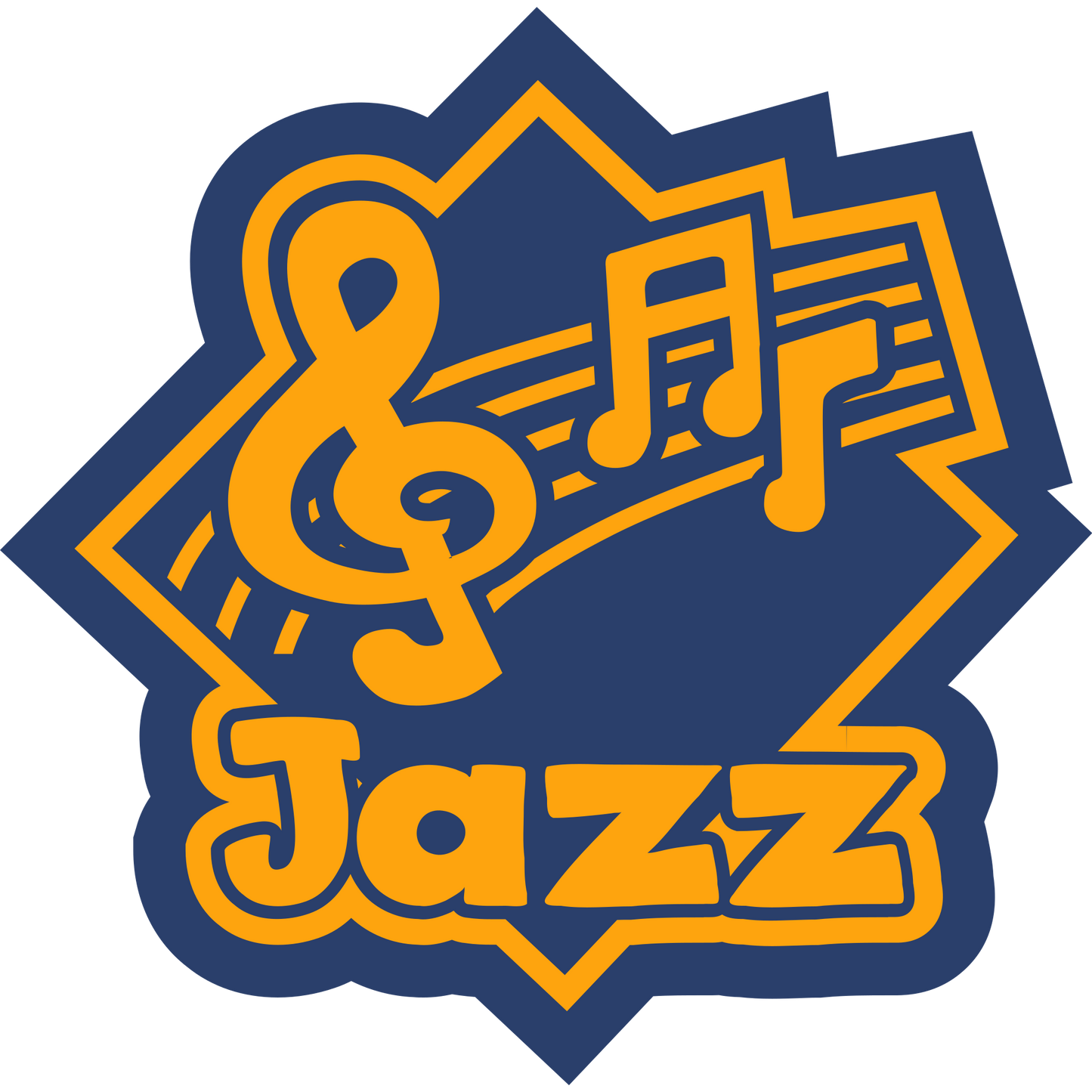 Jazz Patch Sleeve Patch