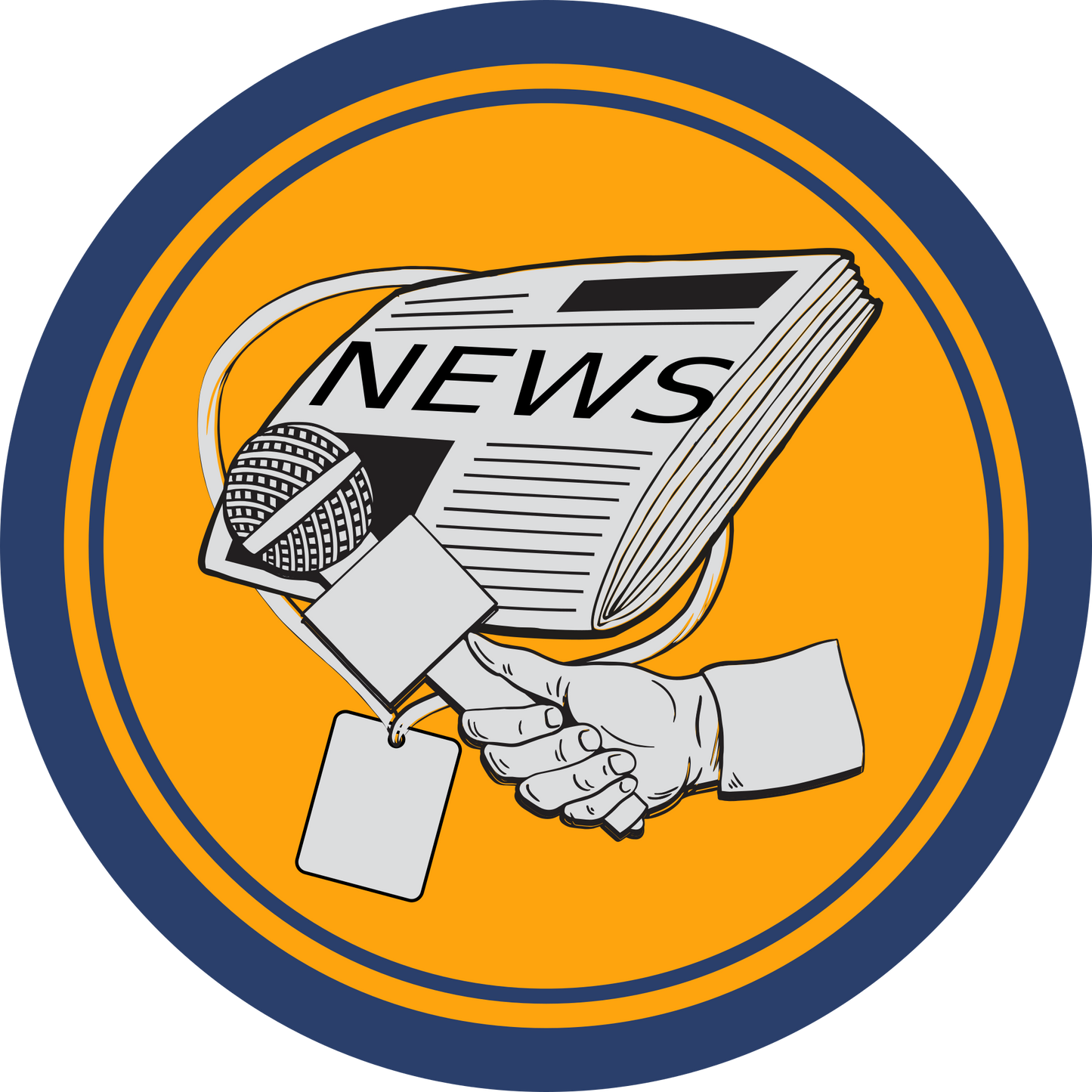JRNLSM - Journalism Sleeve Patch