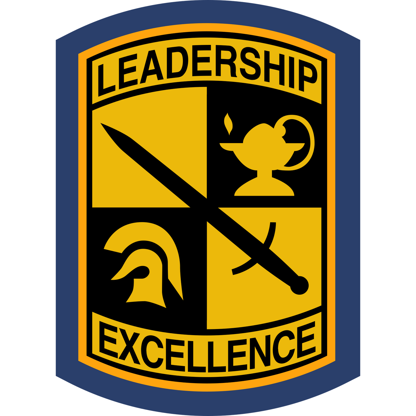 JROTC - Junior ROTC Sleeve Patch