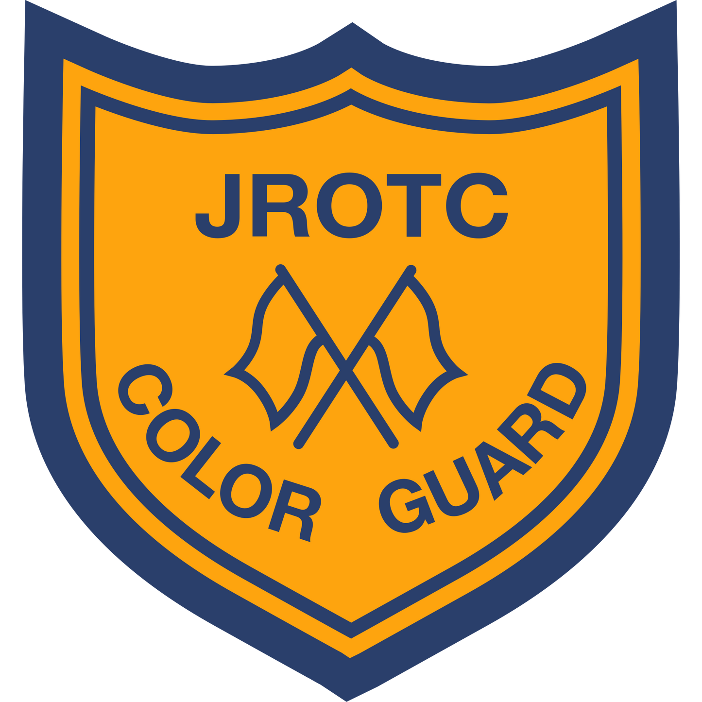 JROTCCG - JROTC Guard Sleeve Patch