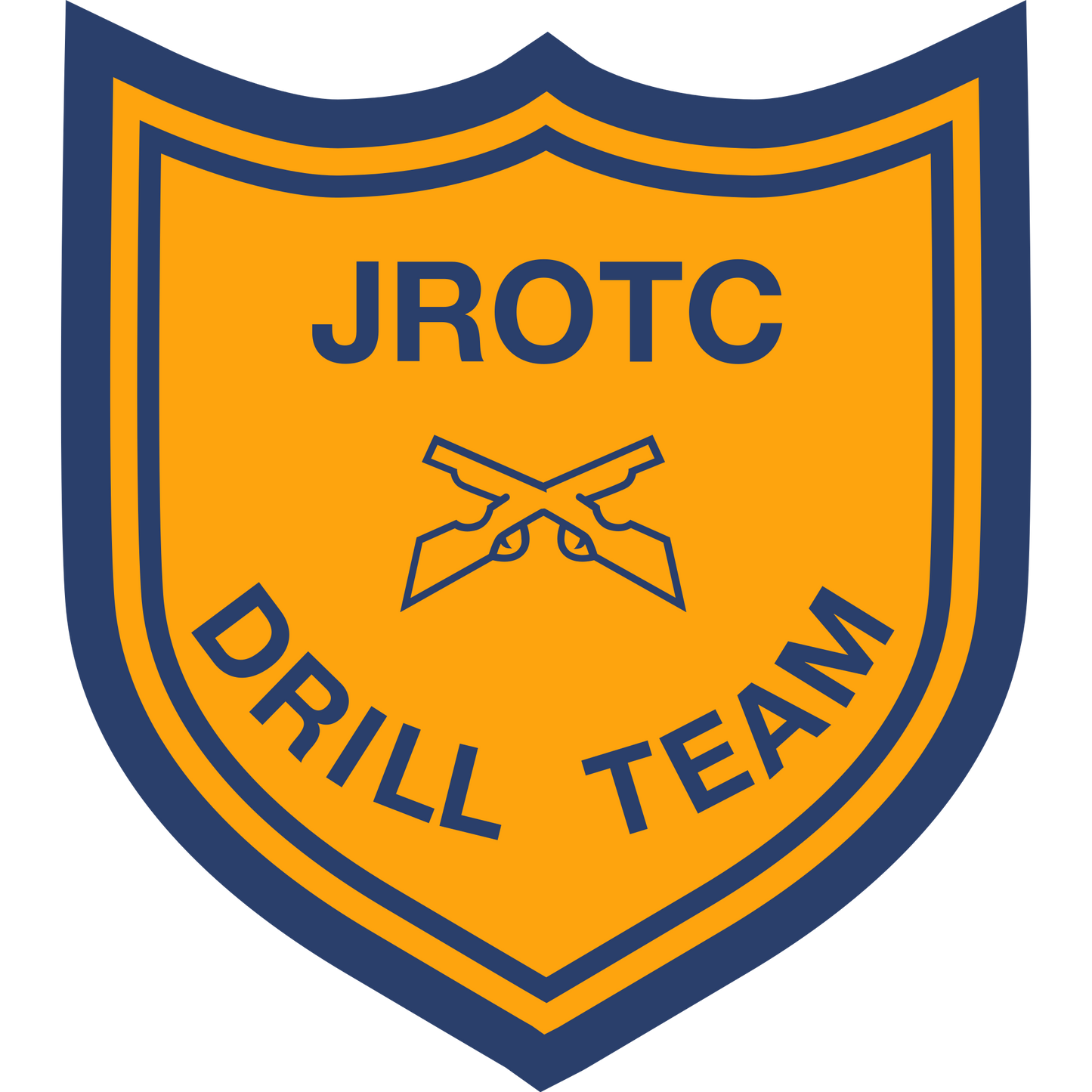 JROTCDT - JROTC Drill Team Sleeve Patch