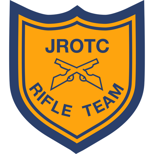 JROTCRT - JROTC Rifle Team Sleeve Patch