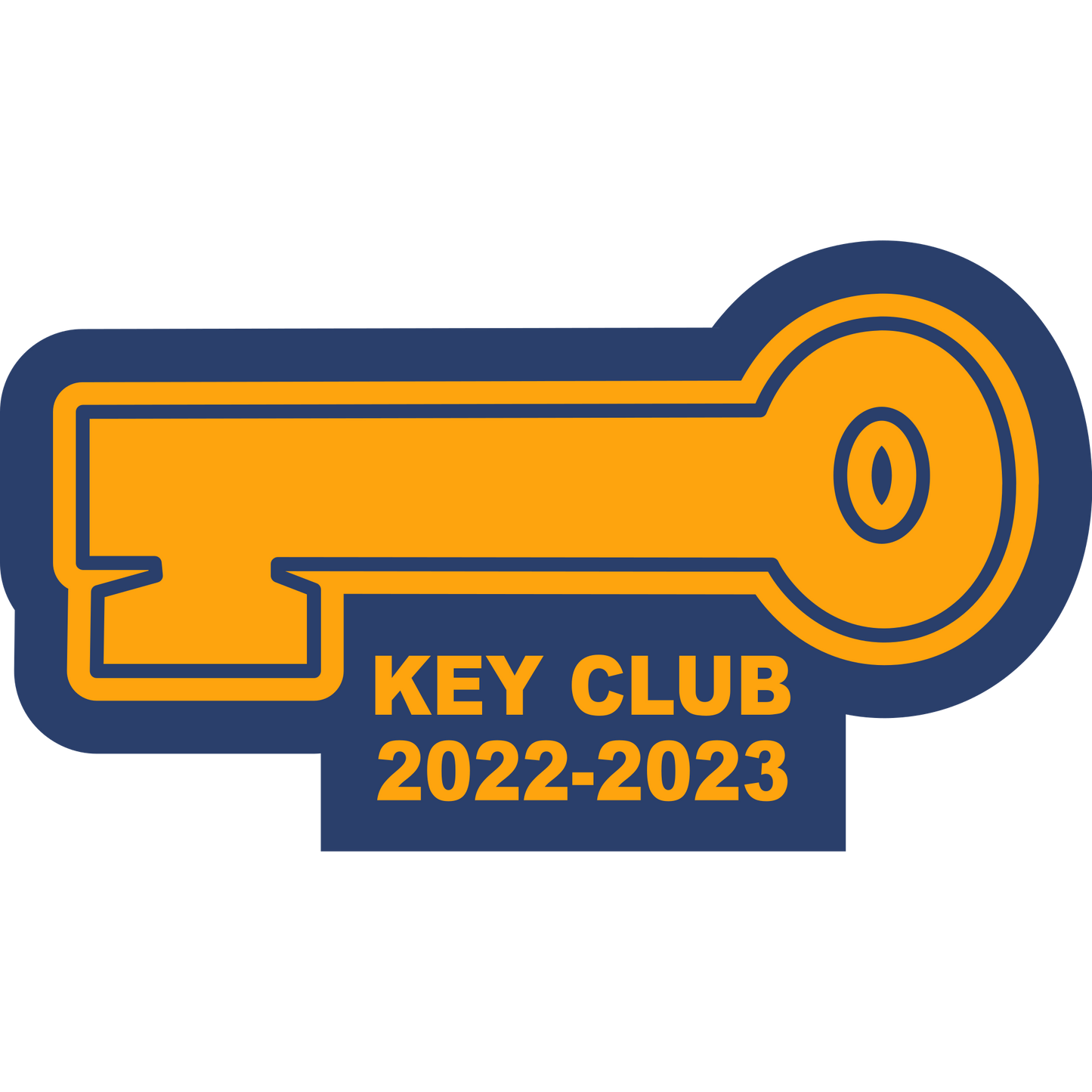 Key Club Sleeve Patch