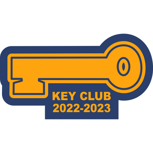 KEYCL - Key Club Sleeve Patch
