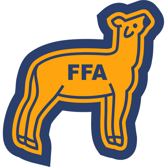 Lamb Sleeve Patch