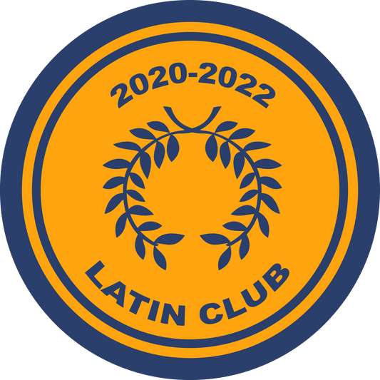 Latin Club Sleeve Patch