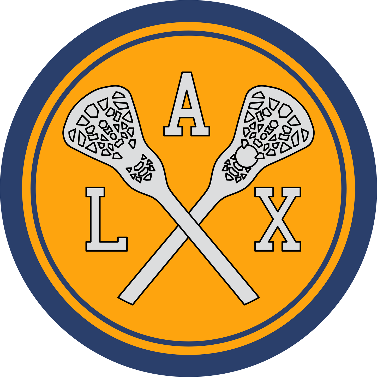 Lacrosse Sleeve Patch